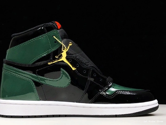 1st Kicks Team SoleFly Jordan High x Black 1 Air OG AV3905-038 Retro Orange-Fir 0713
